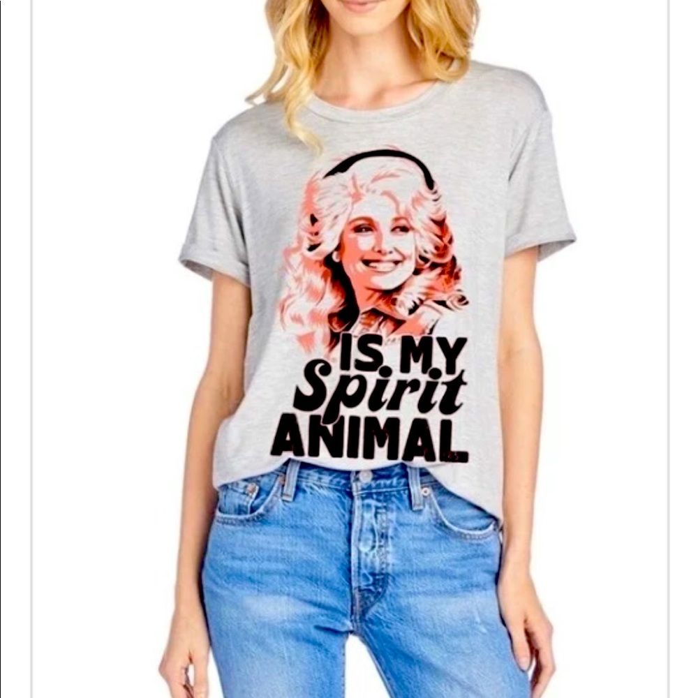 Dolly is my spirit animal tee